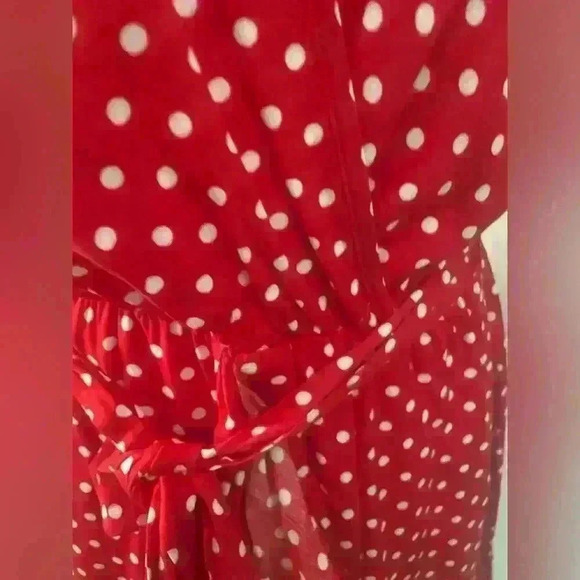 Cinched waist dress size medium NWT - Picture 4 of 5